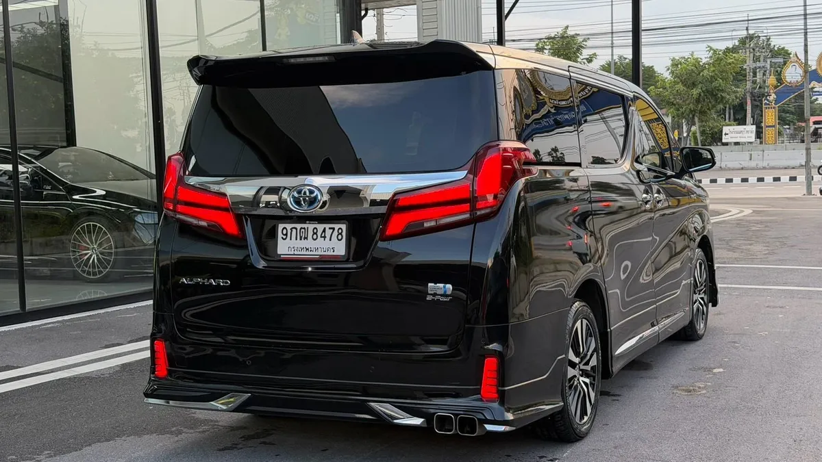TOYOTA ALPHARD 2.5 HYBRID X VIP 2019