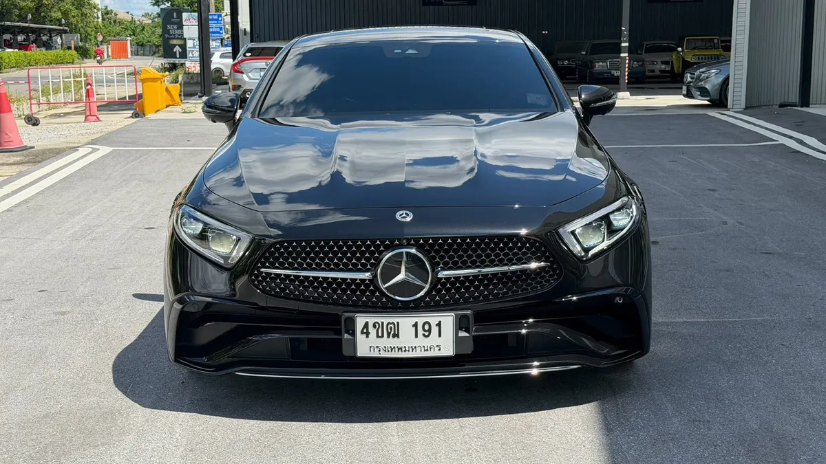 Mercedes-Benz CLS220d AMG Premium 2025