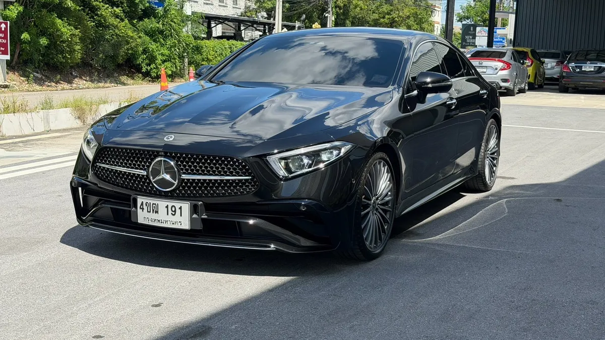 Mercedes-Benz CLS220d AMG Premium 2025