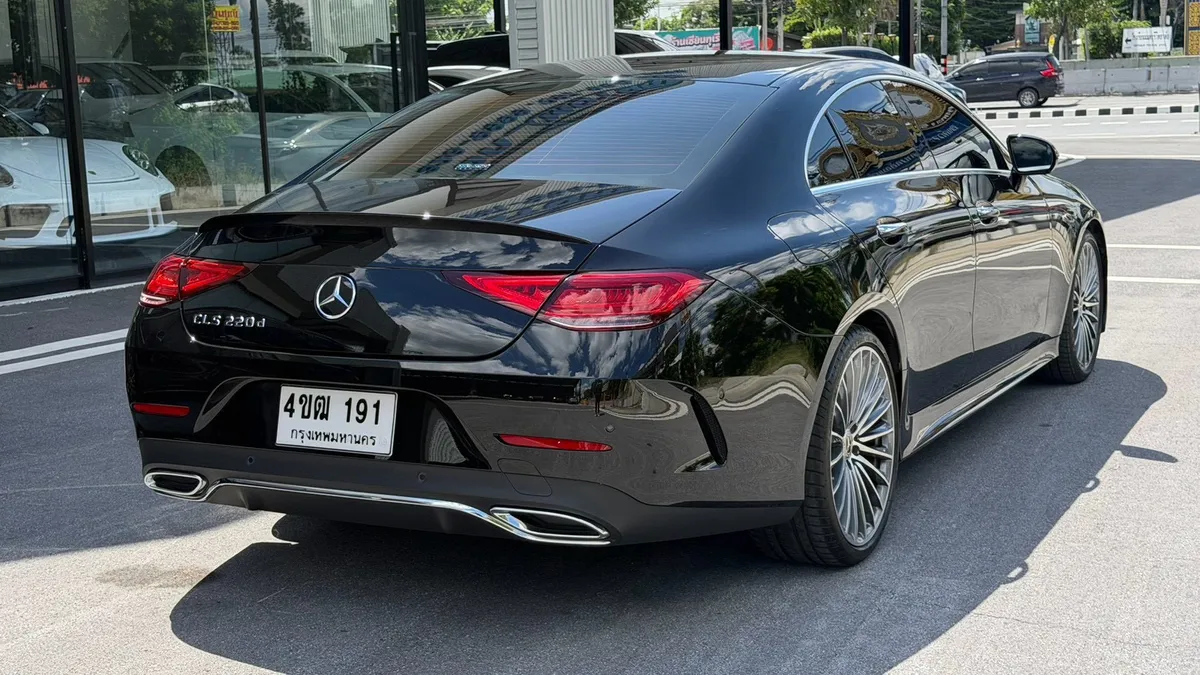 Mercedes-Benz CLS220d AMG Premium 2025