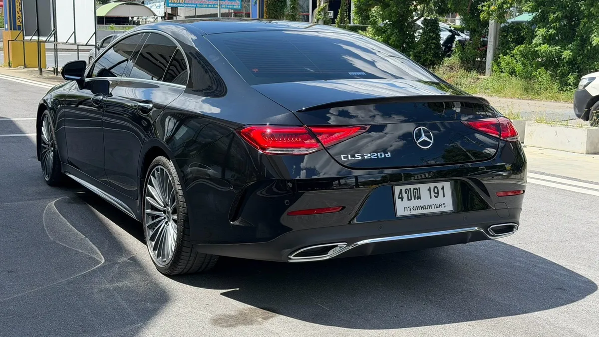 Mercedes-Benz CLS220d AMG Premium 2025
