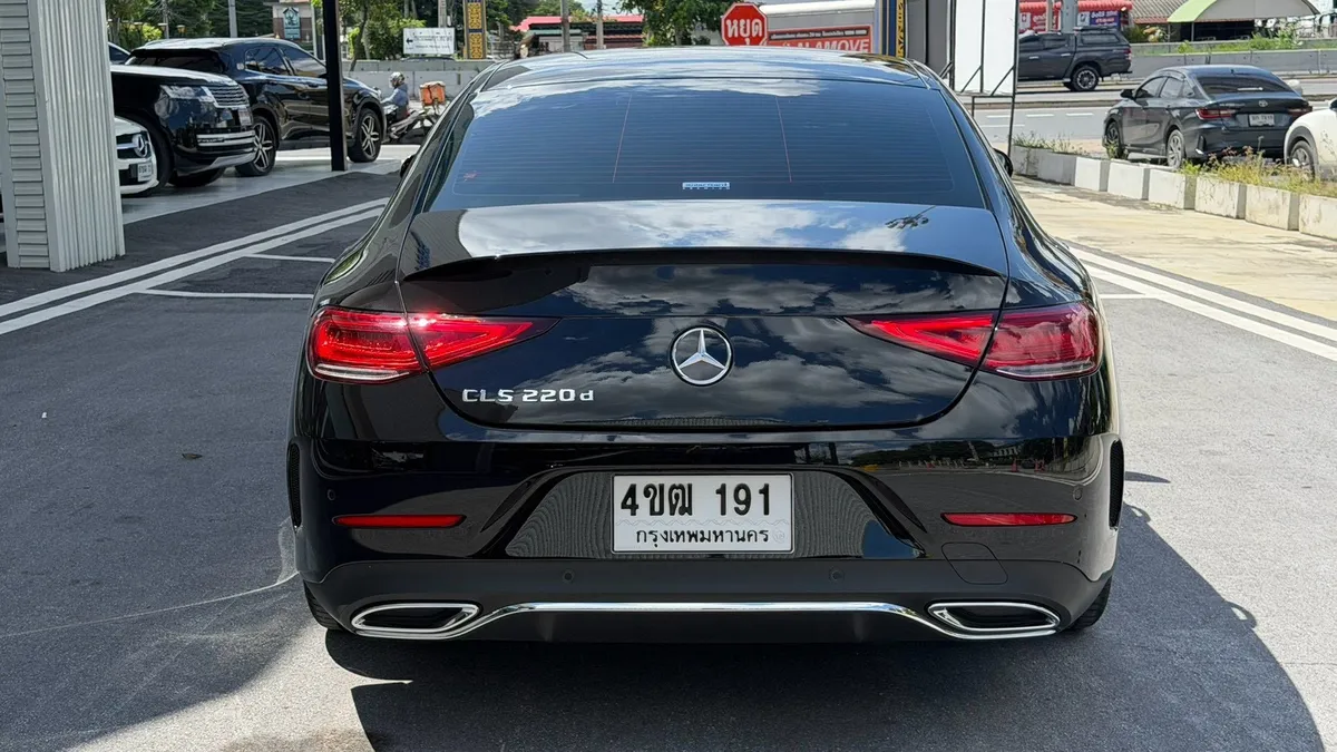 Mercedes-Benz CLS220d AMG Premium 2025