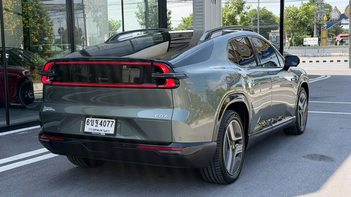 Deepal E07 Performance AWD 2025