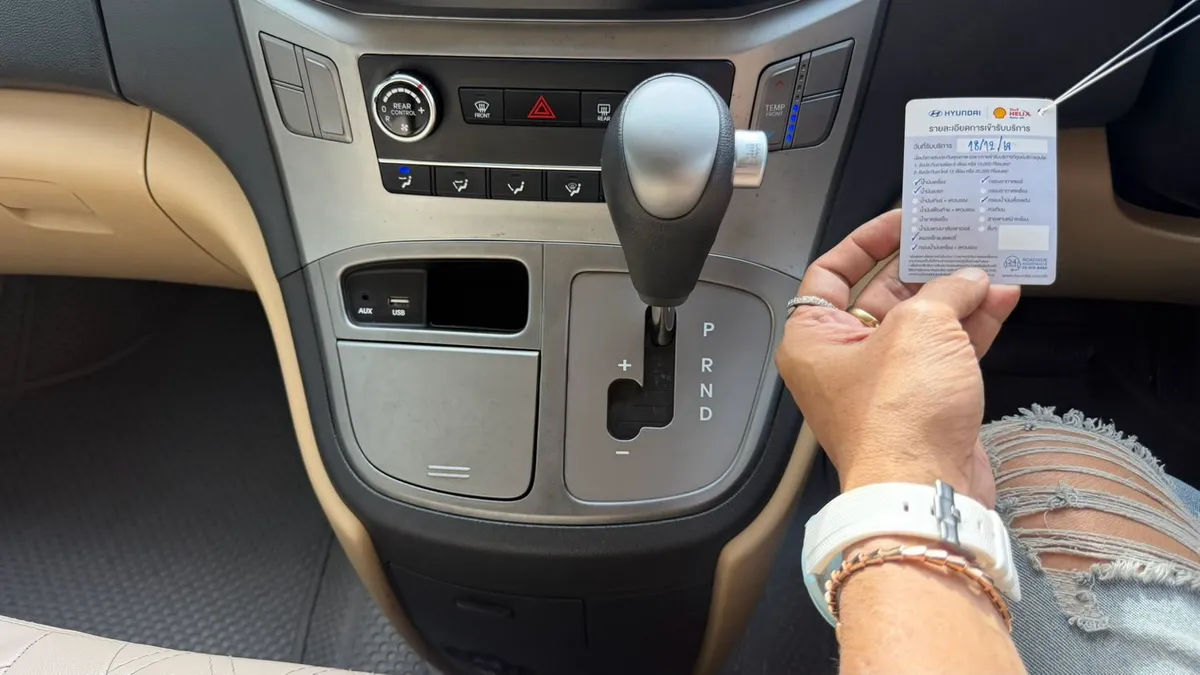 HYUNDAI H1 TOURING 2019
