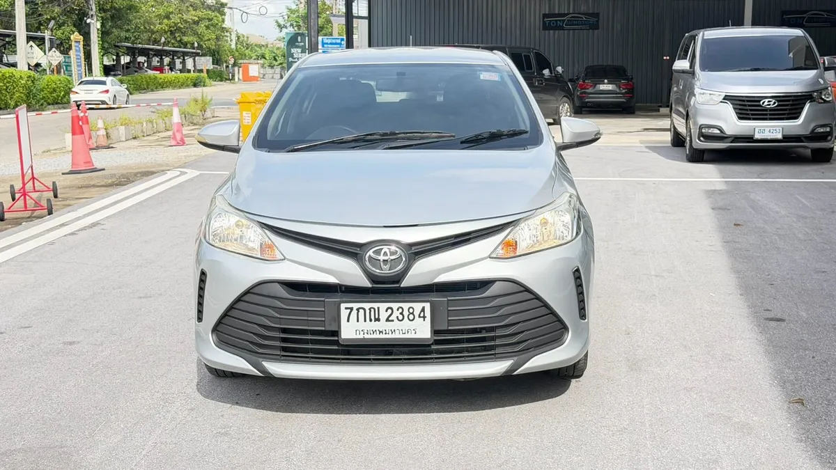 Toyota Vios 1.5 J 2018