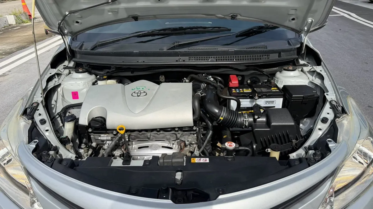 Toyota Vios 1.5 J 2018