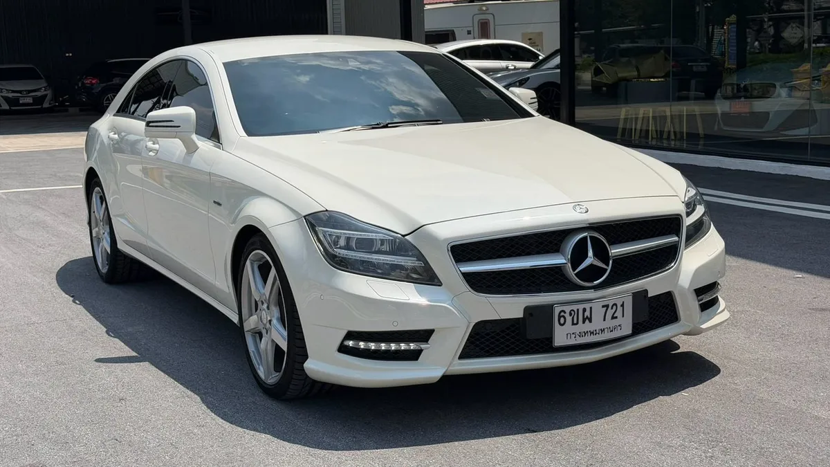 Mercedes-Benz CLS350 CDI AMG BlueEFFICIENCY 2011