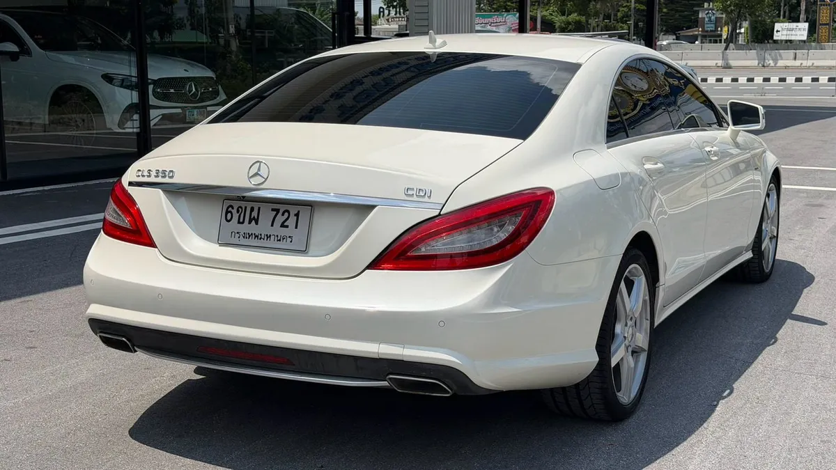 Mercedes-Benz CLS350 CDI AMG BlueEFFICIENCY 2011