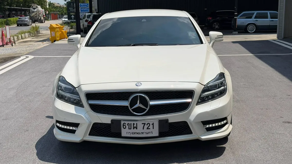 Mercedes-Benz CLS350 CDI AMG BlueEFFICIENCY 2011