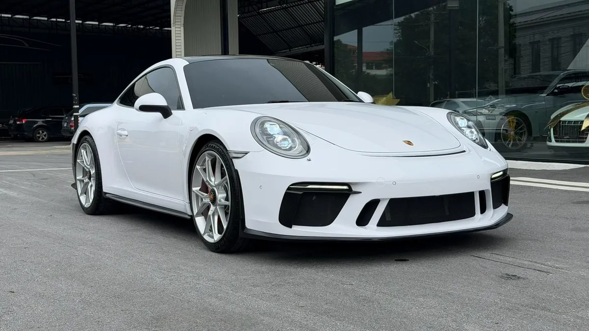 Porsche 911 Carrera S (991.2) 2017