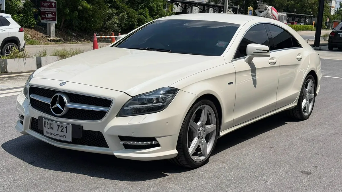Mercedes-Benz CLS350 CDI AMG BlueEFFICIENCY 2011