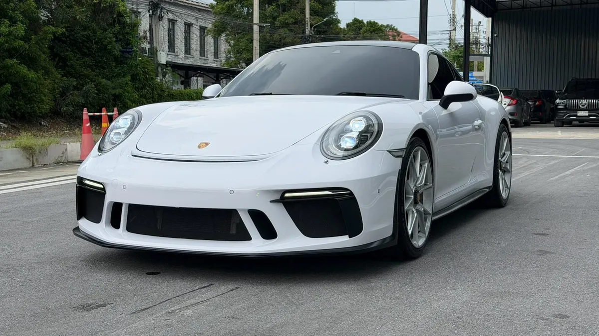 Porsche 911 Carrera S (991.2) 2017