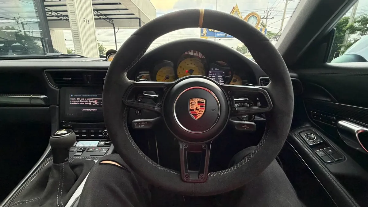 Porsche 911 Carrera S (991.2) 2017