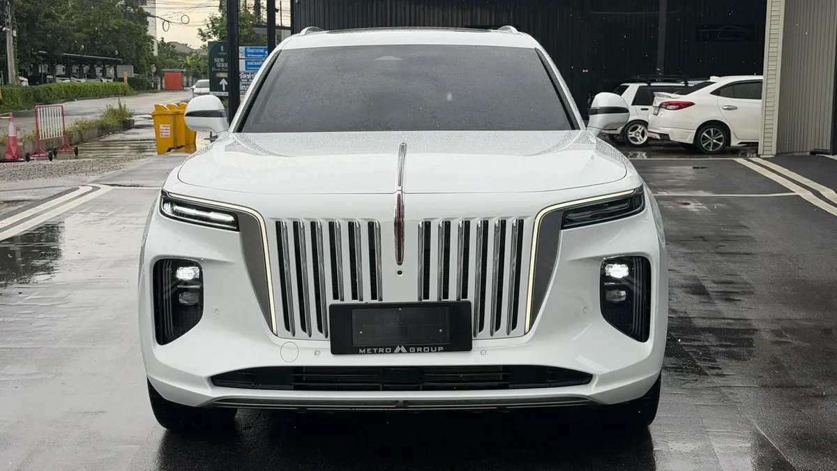 Honqi hs9 2026
