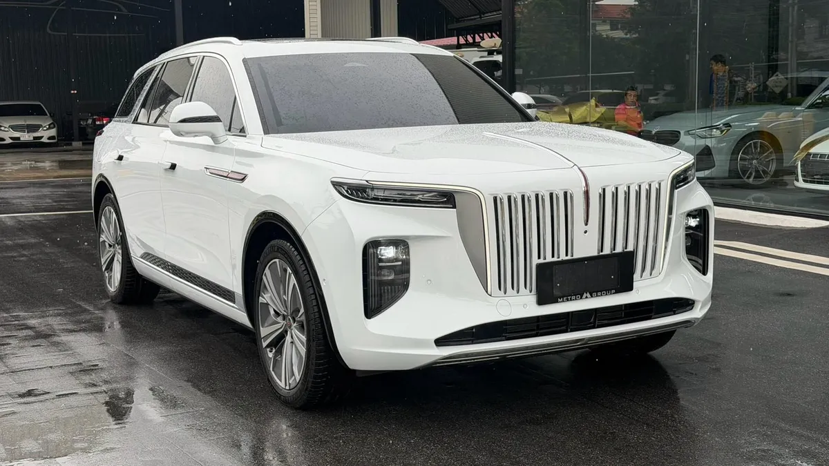 Honqi hs9 2026