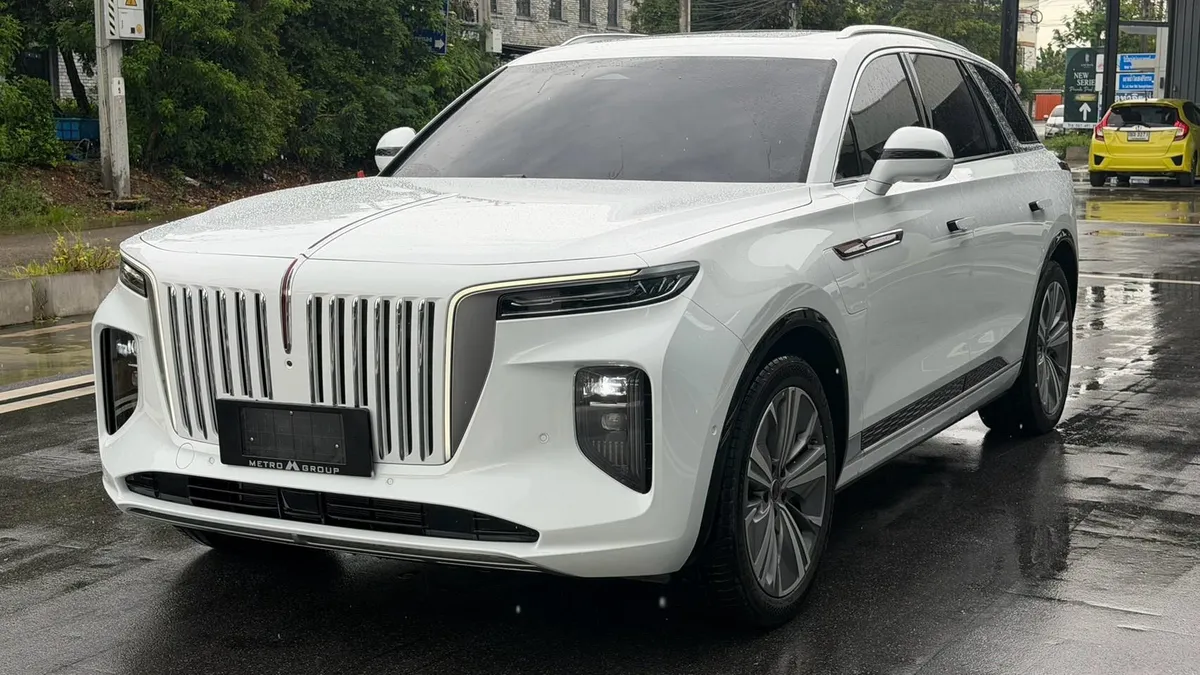 Honqi hs9 2026