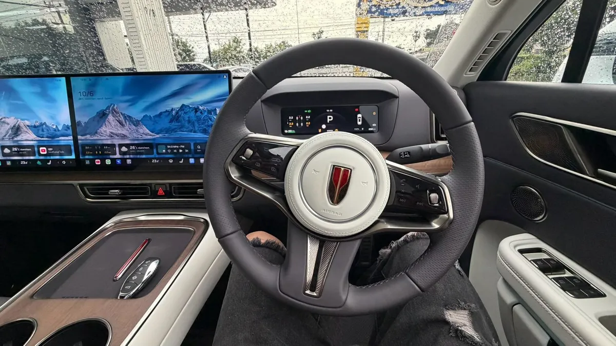 Honqi hs9 2026