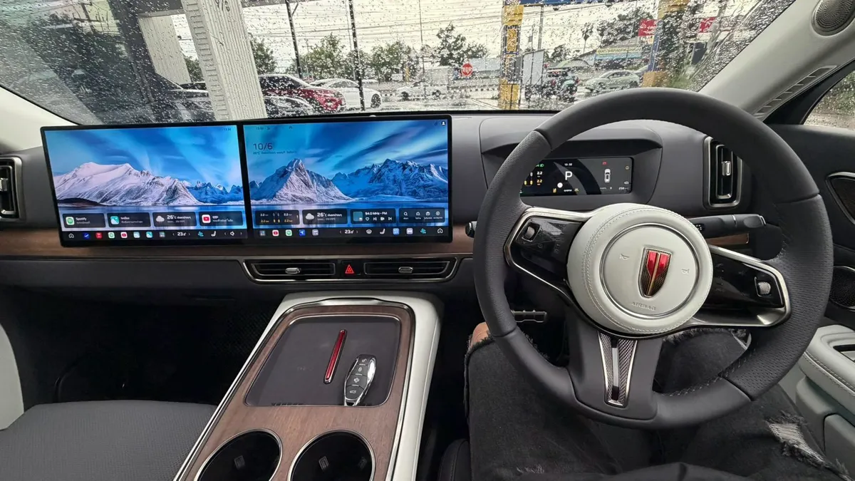 Honqi hs9 2026