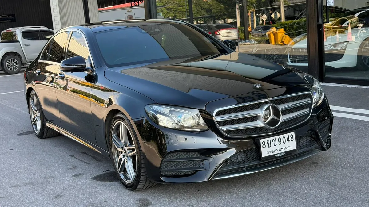 Mercedes-Benz E350e AMG Dynamic 2020
