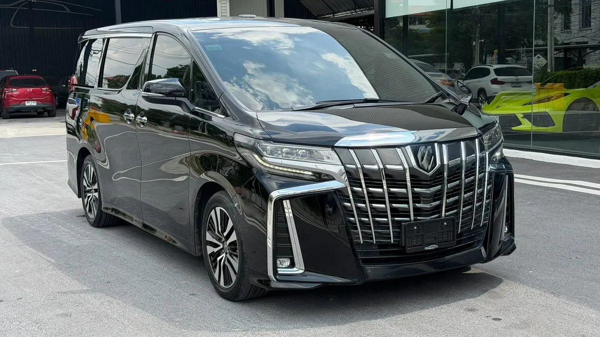 TOYOTA ALPHARD 2.5 SC PACKAGE 2022