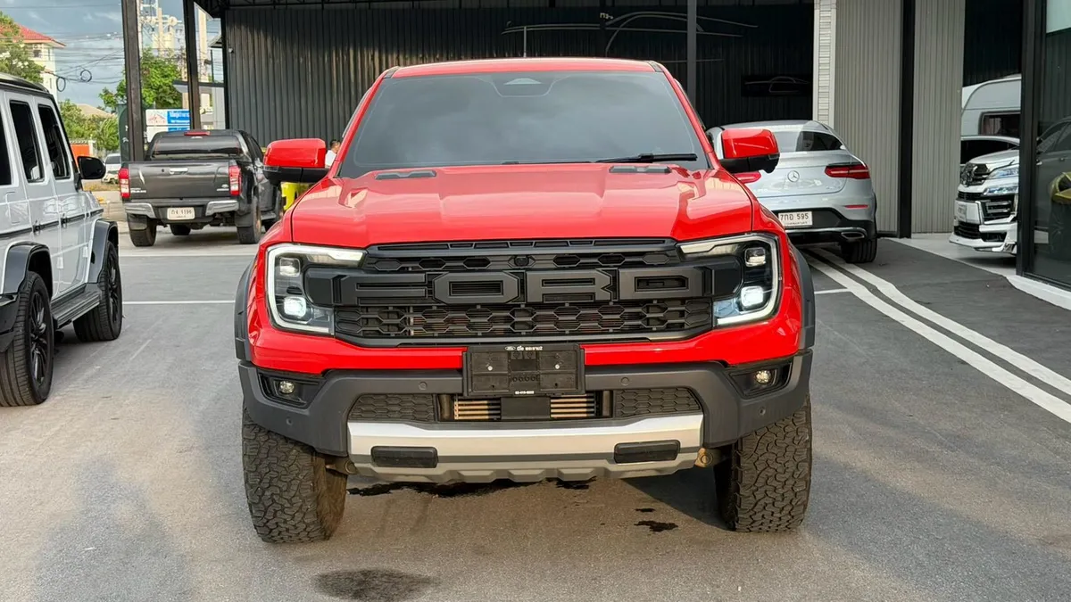 FORD RANGER 2.0 RAPTOR ECO BOOST 4WD DOUBLE CAB 2024