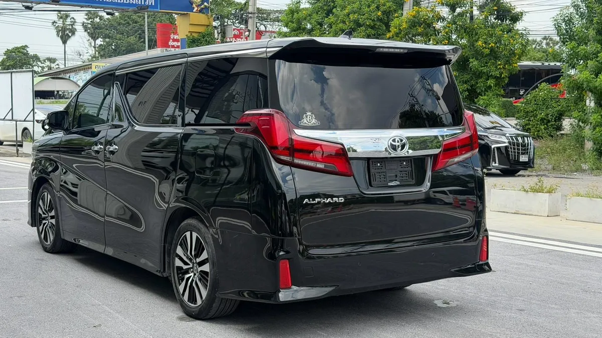 TOYOTA ALPHARD 2.5 SC PACKAGE 2022