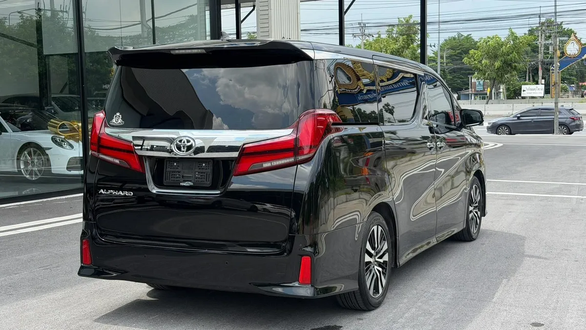 TOYOTA ALPHARD 2.5 SC PACKAGE 2022