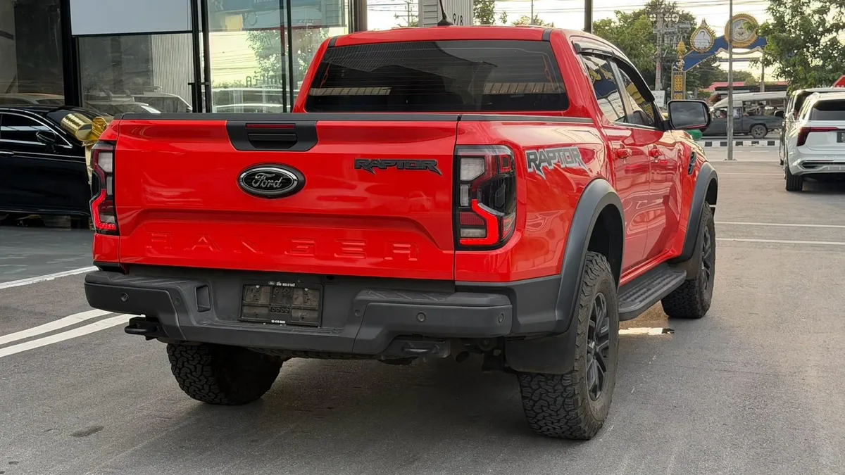 FORD RANGER 2.0 RAPTOR ECO BOOST 4WD DOUBLE CAB 2024