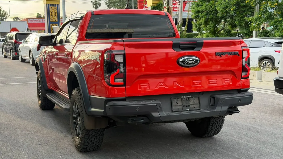 FORD RANGER 2.0 RAPTOR ECO BOOST 4WD DOUBLE CAB 2024