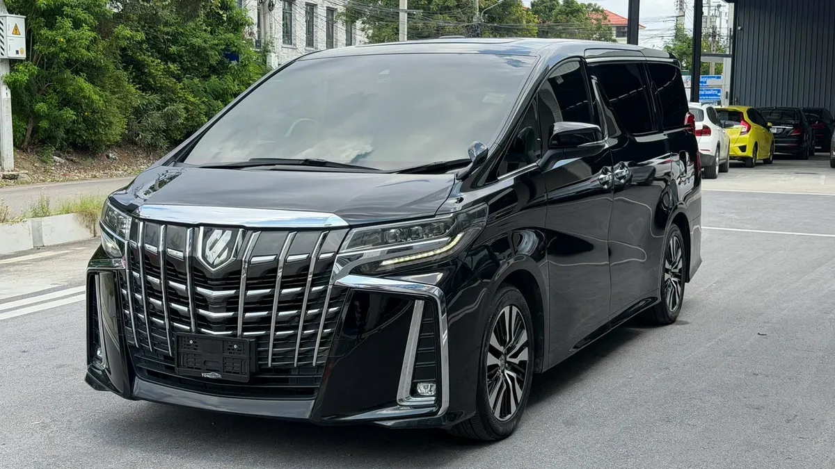 TOYOTA ALPHARD 2.5 SC PACKAGE 2022