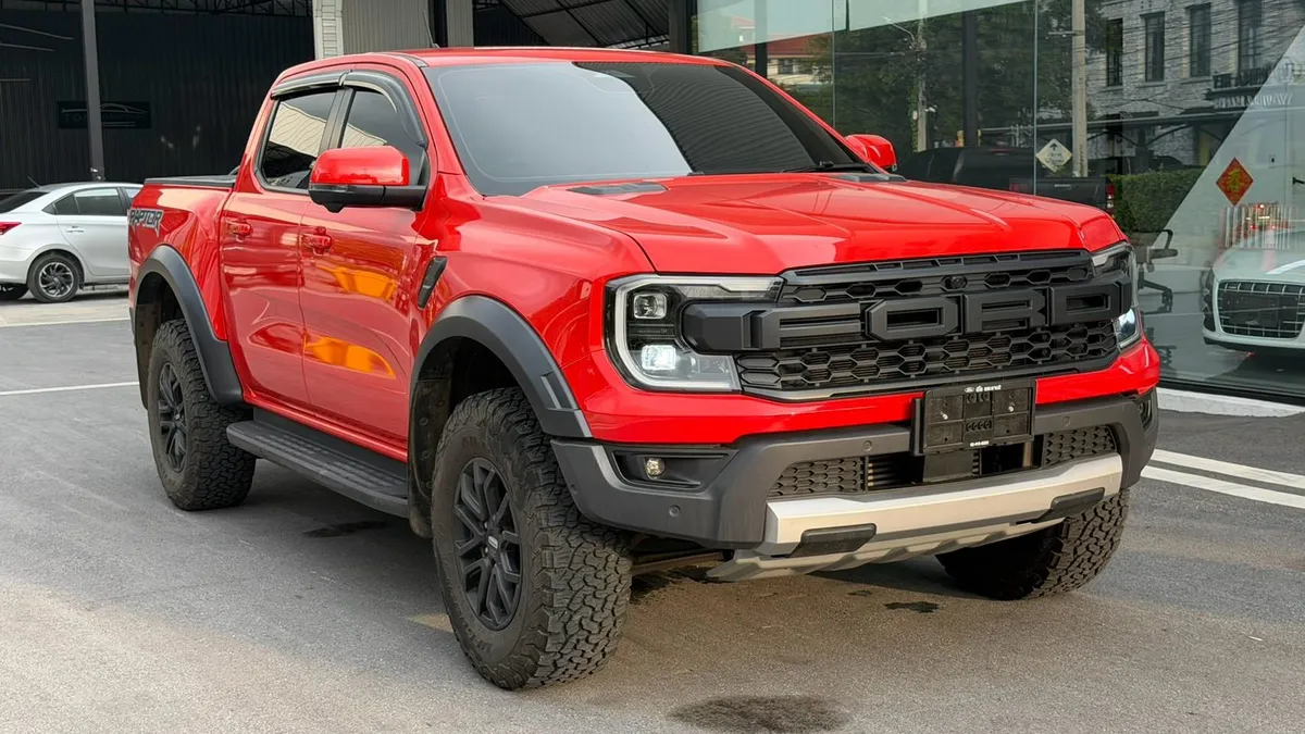 FORD RANGER 2.0 RAPTOR ECO BOOST 4WD DOUBLE CAB 2024