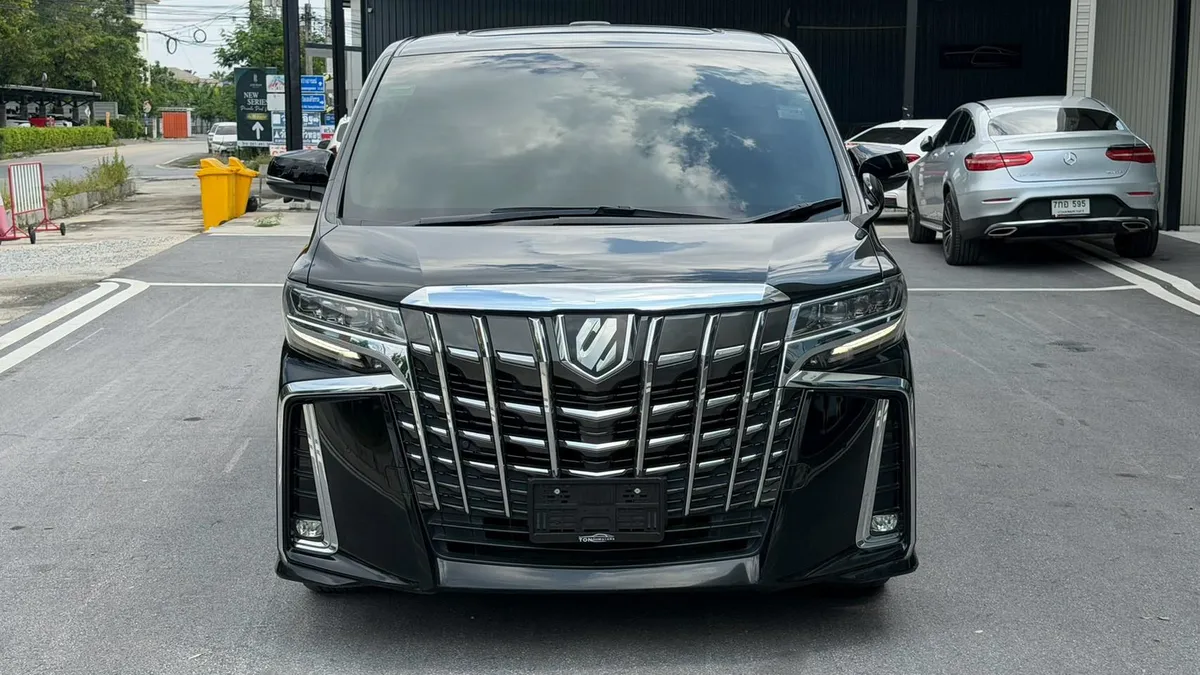 TOYOTA ALPHARD 2.5 SC PACKAGE 2022