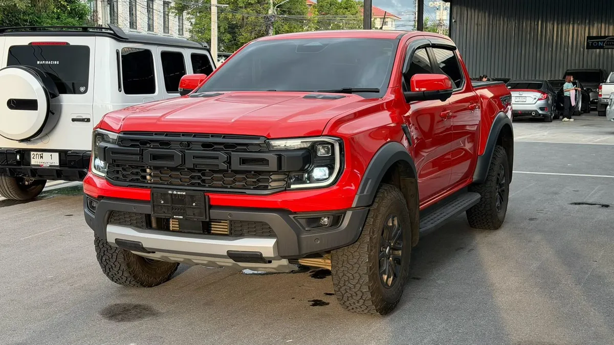 FORD RANGER 2.0 RAPTOR ECO BOOST 4WD DOUBLE CAB 2024