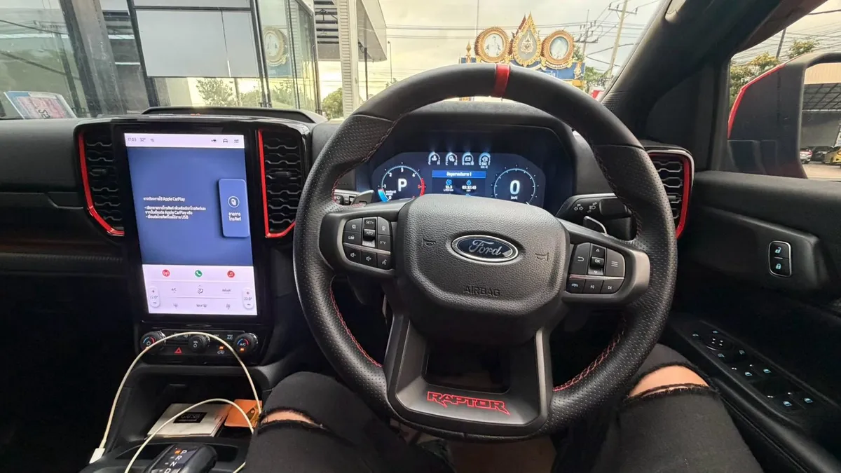 FORD RANGER 2.0 RAPTOR ECO BOOST 4WD DOUBLE CAB 2024
