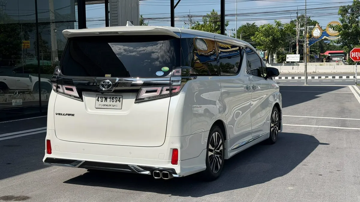 TOYOTA VELLFIRE 2.5 ZG Edition 2019