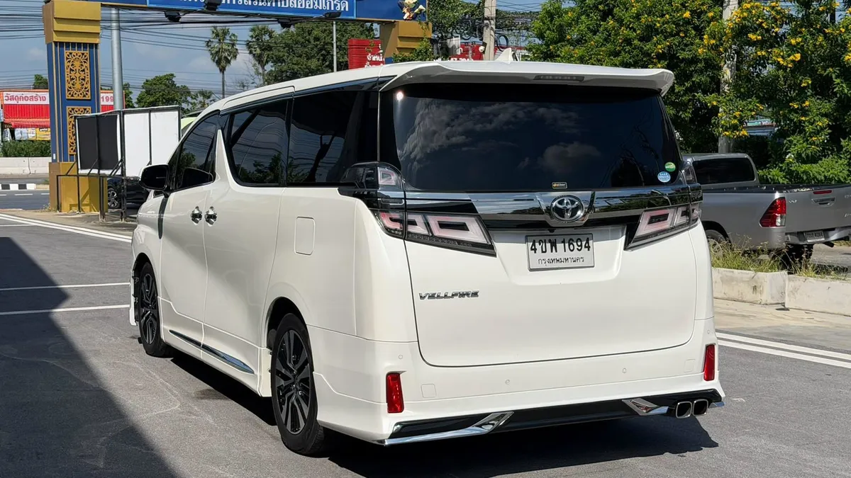 TOYOTA VELLFIRE 2.5 ZG Edition 2019
