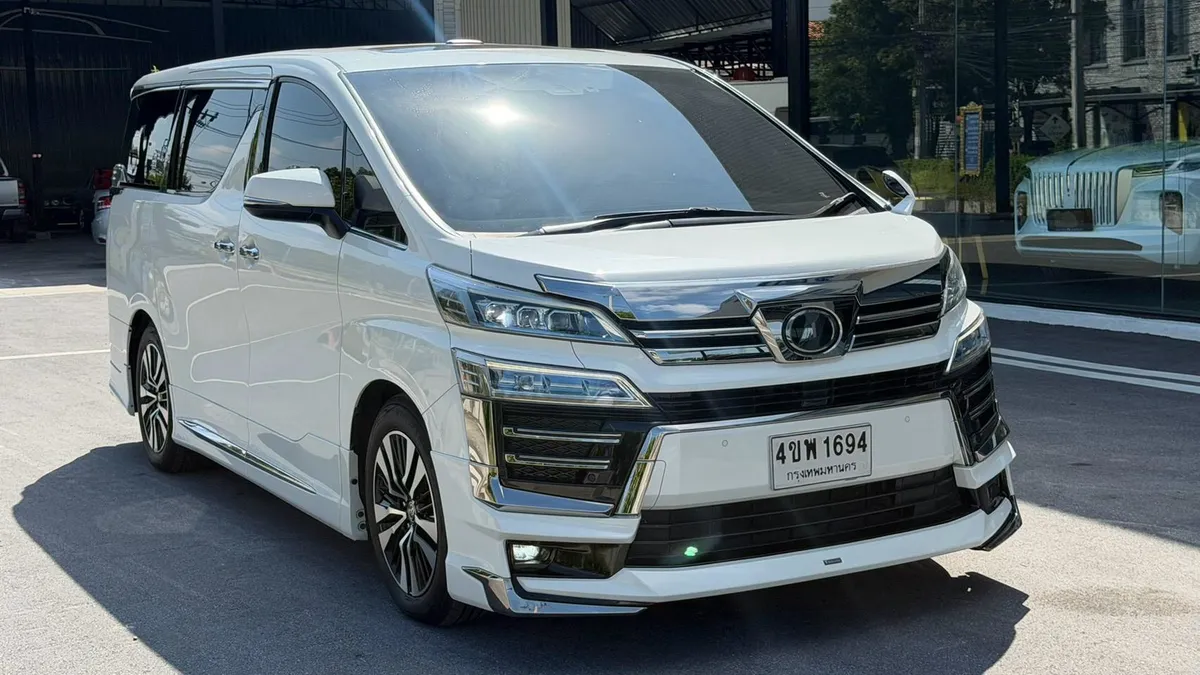 TOYOTA VELLFIRE 2.5 ZG Edition 2019