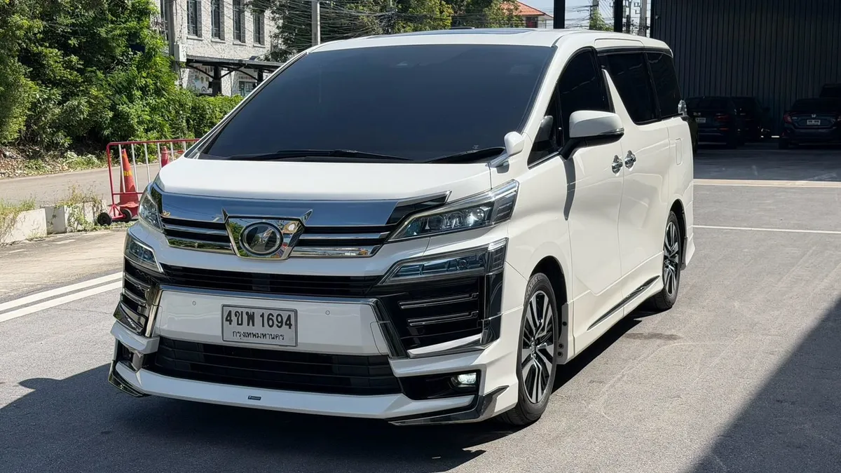 TOYOTA VELLFIRE 2.5 ZG Edition 2019