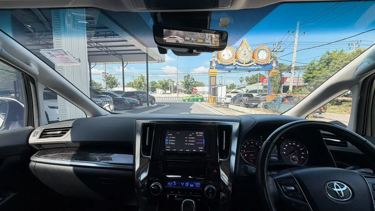 TOYOTA VELLFIRE 2.5 ZG Edition 2019